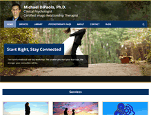 Tablet Screenshot of drmichaeld.com